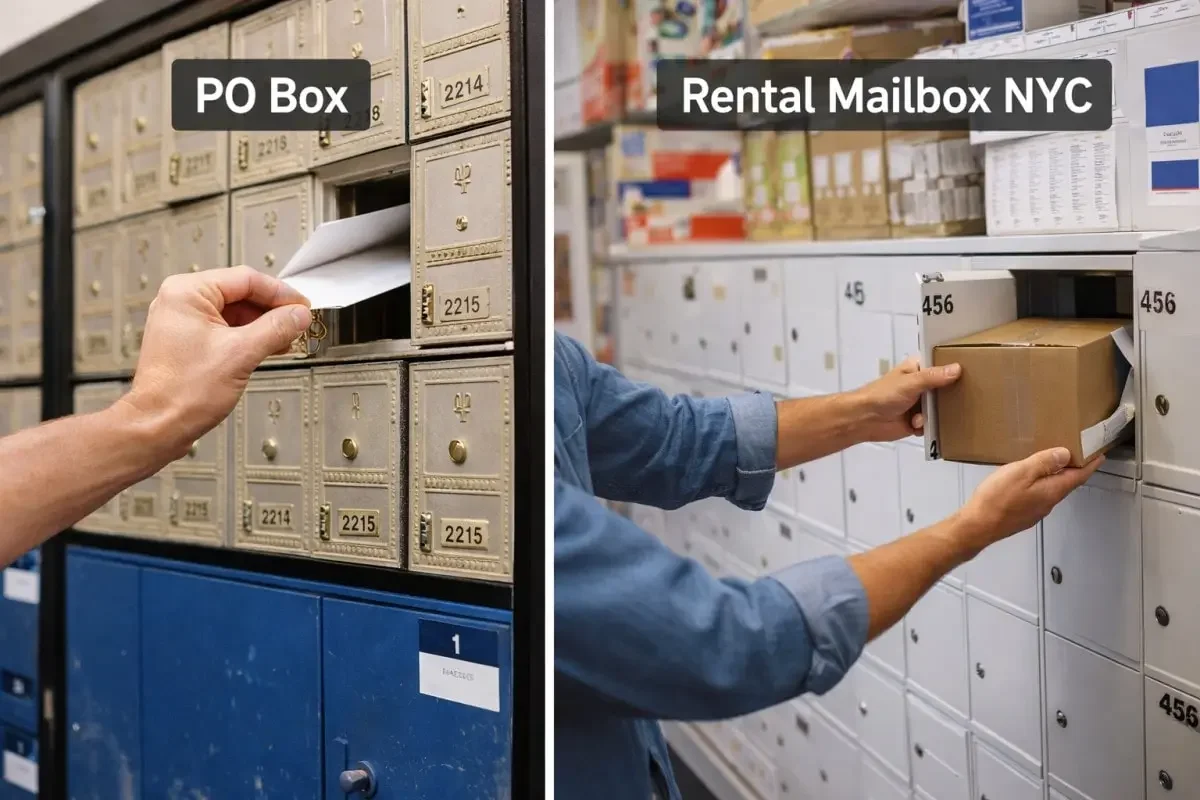 Boxed Innyc PO Box NYC vs Rental Mailbox NYC: Which Is Better?